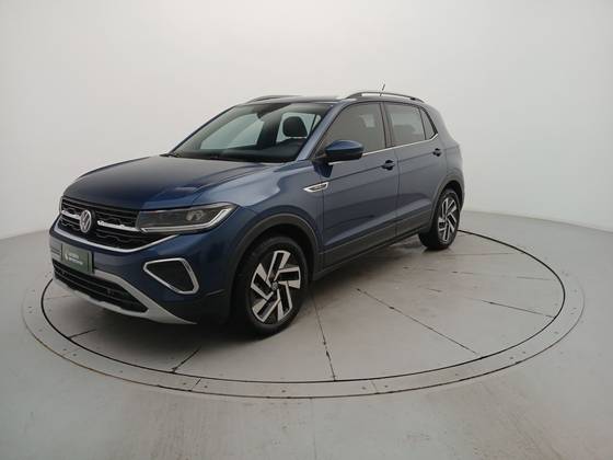 VOLKSWAGEN T-CROSS 1.4 250 TSI TOTAL FLEX HIGHLINE AUTOMÁTICO